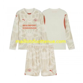 Maillot/Tenue PSV Eindhoven Gardien Enfant Troisieme 2024/2025 Manche Longue